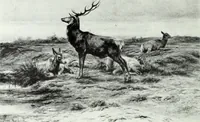 An illustration from Illustrated catalogue of valuable old and modern paintings of artistic distinction .. (1921)