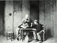 An illustration from Illustrated catalogue of valuable old and modern paintings of artistic distinction .. (1921)