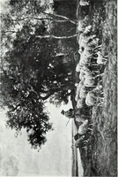 An illustration from Illustrated catalogue of valuable old and modern paintings of artistic distinction .. (1921)