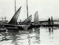 An illustration from Illustrated catalogue of valuable old and modern paintings of artistic distinction .. (1921)