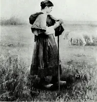 An illustration from Illustrated catalogue of valuable old and modern paintings of artistic distinction .. (1921)