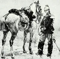 An illustration from Illustrated catalogue of valuable old and modern paintings of artistic distinction .. (1921)