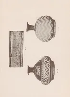 An illustration from An illustrated and descriptive catalogue of rare old Persian pottery : with historical and other notes pertaining to a private collection acquired by messrs. H. O. Watson & co. and exhibited at their galleries ... New York (1908)