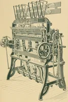 An illustration from Illustrated and descriptive catalogue of automatic knitting machinery .. (1886)