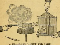 Picture 133 of 153 from Illustrated descriptive price-list of magical apparatus and illusions .. (1884), leaf 100