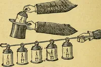 Picture 61 of 153 from Illustrated descriptive price-list of magical apparatus and illusions .. (1884), leaf 33
