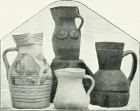 Picture 20 of 45 from Illustrated descriptive account of the Museum of Andalucian pottery and lace, antique and modern : together with notes on pre-Roman Seville and the lost city of Tharsis (1913), leaf 68