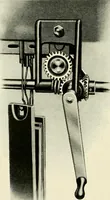 An illustration from Illustrated and descriptive catalog of Whitin cotton combing machinery : and handbook of useful information for overseers and operatives (1922)