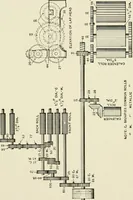 An illustration from Illustrated and descriptive catalog of Whitin cotton combing machinery : and handbook of useful information for overseers and operatives (1922)