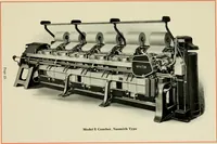 Picture 12 of 30 from Illustrated and descriptive catalog of Whitin cotton combing machinery : and handbook of useful information for overseers and operatives (1922), leaf 28