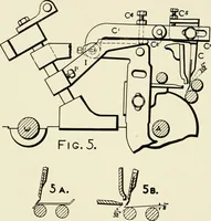 An illustration from Illustrated and descriptive catalog of Whitin cotton combing machinery : and handbook of useful information for overseers and operatives (1922)