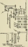 An illustration from Illustrated and descriptive catalog of Whitin cotton combing machinery : and handbook of useful information for overseers and operatives (1922)