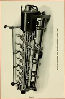 An illustration from Illustrated and descriptive catalog of Whitin cotton combing machinery : and handbook of useful information for overseers and operatives (1922)
