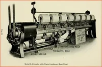 Picture 25 of 30 from Illustrated and descriptive catalog of Whitin cotton combing machinery : and handbook of useful information for overseers and operatives (1922), leaf 53