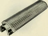 An illustration from Illustrated and descriptive catalog of Whitin cotton combing machinery : and handbook of useful information for overseers and operatives (1922)