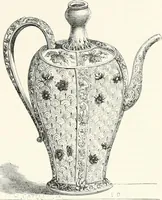 An illustration from An illustrated dictionary of words used in art and archaeology. Explaining terms frequently used in works on architecture, arms, bronzes, Christian art, colour, costume, decoration, devices, emblems, heraldry, lace, personal ornaments, pottery, painting, sculpture, &c., with their derivations (1883)