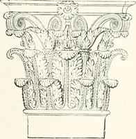 An illustration from An illustrated dictionary of words used in art and archaeology. Explaining terms frequently used in works on architecture, arms, bronzes, Christian art, colour, costume, decoration, devices, emblems, heraldry, lace, personal ornaments, pottery, painting, sculpture, &c., with their derivations (1883)