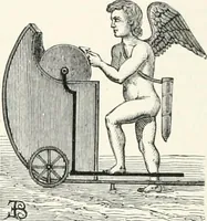 Picture 144 of 498 from An illustrated dictionary of words used in art and archaeology. Explaining terms frequently used in works on architecture, arms, bronzes, Christian art, colour, costume, decoration, devices, emblems, heraldry, lace, personal ornaments, pottery, painting, sculpture, &c., with their derivations (1883), leaf 103