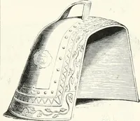 An illustration from An illustrated dictionary of words used in art and archaeology. Explaining terms frequently used in works on architecture, arms, bronzes, Christian art, colour, costume, decoration, devices, emblems, heraldry, lace, personal ornaments, pottery, painting, sculpture, &c., with their derivations (1883)