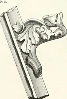 An illustration from An illustrated dictionary of words used in art and archaeology. Explaining terms frequently used in works on architecture, arms, bronzes, Christian art, colour, costume, decoration, devices, emblems, heraldry, lace, personal ornaments, pottery, painting, sculpture, &c., with their derivations (1883)