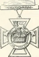 An illustration from An illustrated dictionary of words used in art and archaeology. Explaining terms frequently used in works on architecture, arms, bronzes, Christian art, colour, costume, decoration, devices, emblems, heraldry, lace, personal ornaments, pottery, painting, sculpture, &c., with their derivations (1883)