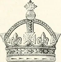 An illustration from An illustrated dictionary of words used in art and archaeology. Explaining terms frequently used in works on architecture, arms, bronzes, Christian art, colour, costume, decoration, devices, emblems, heraldry, lace, personal ornaments, pottery, painting, sculpture, &c., with their derivations (1883)