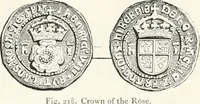 Picture 155 of 498 from An illustrated dictionary of words used in art and archaeology. Explaining terms frequently used in works on architecture, arms, bronzes, Christian art, colour, costume, decoration, devices, emblems, heraldry, lace, personal ornaments, pottery, painting, sculpture, &c., with their derivations (1883), leaf 109