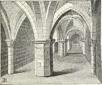 An illustration from An illustrated dictionary of words used in art and archaeology. Explaining terms frequently used in works on architecture, arms, bronzes, Christian art, colour, costume, decoration, devices, emblems, heraldry, lace, personal ornaments, pottery, painting, sculpture, &c., with their derivations (1883)