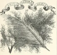 An illustration from An illustrated dictionary of words used in art and archaeology. Explaining terms frequently used in works on architecture, arms, bronzes, Christian art, colour, costume, decoration, devices, emblems, heraldry, lace, personal ornaments, pottery, painting, sculpture, &c., with their derivations (1883)