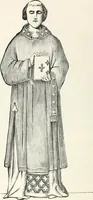 An illustration from An illustrated dictionary of words used in art and archaeology. Explaining terms frequently used in works on architecture, arms, bronzes, Christian art, colour, costume, decoration, devices, emblems, heraldry, lace, personal ornaments, pottery, painting, sculpture, &c., with their derivations (1883)