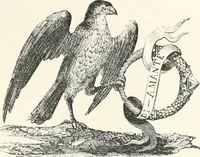 An illustration from An illustrated dictionary of words used in art and archaeology. Explaining terms frequently used in works on architecture, arms, bronzes, Christian art, colour, costume, decoration, devices, emblems, heraldry, lace, personal ornaments, pottery, painting, sculpture, &c., with their derivations (1883)