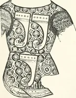 An illustration from An illustrated dictionary of words used in art and archaeology. Explaining terms frequently used in works on architecture, arms, bronzes, Christian art, colour, costume, decoration, devices, emblems, heraldry, lace, personal ornaments, pottery, painting, sculpture, &c., with their derivations (1883)