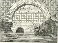 Picture 173 of 498 from An illustrated dictionary of words used in art and archaeology. Explaining terms frequently used in works on architecture, arms, bronzes, Christian art, colour, costume, decoration, devices, emblems, heraldry, lace, personal ornaments, pottery, painting, sculpture, &c., with their derivations (1883), leaf 121
