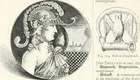 Picture 175 of 498 from An illustrated dictionary of words used in art and archaeology. Explaining terms frequently used in works on architecture, arms, bronzes, Christian art, colour, costume, decoration, devices, emblems, heraldry, lace, personal ornaments, pottery, painting, sculpture, &c., with their derivations (1883), leaf 123