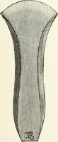 An illustration from An illustrated dictionary of words used in art and archaeology. Explaining terms frequently used in works on architecture, arms, bronzes, Christian art, colour, costume, decoration, devices, emblems, heraldry, lace, personal ornaments, pottery, painting, sculpture, &c., with their derivations (1883)