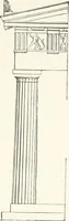 An illustration from An illustrated dictionary of words used in art and archaeology. Explaining terms frequently used in works on architecture, arms, bronzes, Christian art, colour, costume, decoration, devices, emblems, heraldry, lace, personal ornaments, pottery, painting, sculpture, &c., with their derivations (1883)