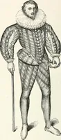 An illustration from An illustrated dictionary of words used in art and archaeology. Explaining terms frequently used in works on architecture, arms, bronzes, Christian art, colour, costume, decoration, devices, emblems, heraldry, lace, personal ornaments, pottery, painting, sculpture, &c., with their derivations (1883)