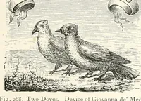 Picture 183 of 498 from An illustrated dictionary of words used in art and archaeology. Explaining terms frequently used in works on architecture, arms, bronzes, Christian art, colour, costume, decoration, devices, emblems, heraldry, lace, personal ornaments, pottery, painting, sculpture, &c., with their derivations (1883), leaf 128