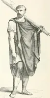 An illustration from An illustrated dictionary of words used in art and archaeology. Explaining terms frequently used in works on architecture, arms, bronzes, Christian art, colour, costume, decoration, devices, emblems, heraldry, lace, personal ornaments, pottery, painting, sculpture, &c., with their derivations (1883)