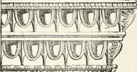 An illustration from An illustrated dictionary of words used in art and archaeology. Explaining terms frequently used in works on architecture, arms, bronzes, Christian art, colour, costume, decoration, devices, emblems, heraldry, lace, personal ornaments, pottery, painting, sculpture, &c., with their derivations (1883)