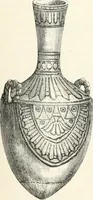 An illustration from An illustrated dictionary of words used in art and archaeology. Explaining terms frequently used in works on architecture, arms, bronzes, Christian art, colour, costume, decoration, devices, emblems, heraldry, lace, personal ornaments, pottery, painting, sculpture, &c., with their derivations (1883)