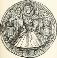 An illustration from An illustrated dictionary of words used in art and archaeology. Explaining terms frequently used in works on architecture, arms, bronzes, Christian art, colour, costume, decoration, devices, emblems, heraldry, lace, personal ornaments, pottery, painting, sculpture, &c., with their derivations (1883)