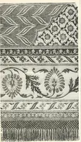 An illustration from An illustrated dictionary of words used in art and archaeology. Explaining terms frequently used in works on architecture, arms, bronzes, Christian art, colour, costume, decoration, devices, emblems, heraldry, lace, personal ornaments, pottery, painting, sculpture, &c., with their derivations (1883)