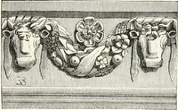 Picture 201 of 498 from An illustrated dictionary of words used in art and archaeology. Explaining terms frequently used in works on architecture, arms, bronzes, Christian art, colour, costume, decoration, devices, emblems, heraldry, lace, personal ornaments, pottery, painting, sculpture, &c., with their derivations (1883), leaf 138