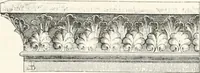 An illustration from An illustrated dictionary of words used in art and archaeology. Explaining terms frequently used in works on architecture, arms, bronzes, Christian art, colour, costume, decoration, devices, emblems, heraldry, lace, personal ornaments, pottery, painting, sculpture, &c., with their derivations (1883)