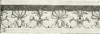 An illustration from An illustrated dictionary of words used in art and archaeology. Explaining terms frequently used in works on architecture, arms, bronzes, Christian art, colour, costume, decoration, devices, emblems, heraldry, lace, personal ornaments, pottery, painting, sculpture, &c., with their derivations (1883)