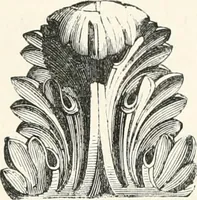 An illustration from An illustrated dictionary of words used in art and archaeology. Explaining terms frequently used in works on architecture, arms, bronzes, Christian art, colour, costume, decoration, devices, emblems, heraldry, lace, personal ornaments, pottery, painting, sculpture, &c., with their derivations (1883)
