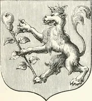An illustration from An illustrated dictionary of words used in art and archaeology. Explaining terms frequently used in works on architecture, arms, bronzes, Christian art, colour, costume, decoration, devices, emblems, heraldry, lace, personal ornaments, pottery, painting, sculpture, &c., with their derivations (1883)