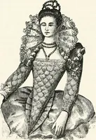 An illustration from An illustrated dictionary of words used in art and archaeology. Explaining terms frequently used in works on architecture, arms, bronzes, Christian art, colour, costume, decoration, devices, emblems, heraldry, lace, personal ornaments, pottery, painting, sculpture, &c., with their derivations (1883)