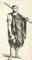 An illustration from An illustrated dictionary of words used in art and archaeology. Explaining terms frequently used in works on architecture, arms, bronzes, Christian art, colour, costume, decoration, devices, emblems, heraldry, lace, personal ornaments, pottery, painting, sculpture, &c., with their derivations (1883)